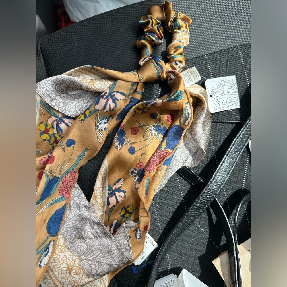 Free People Scarf Scrunchie